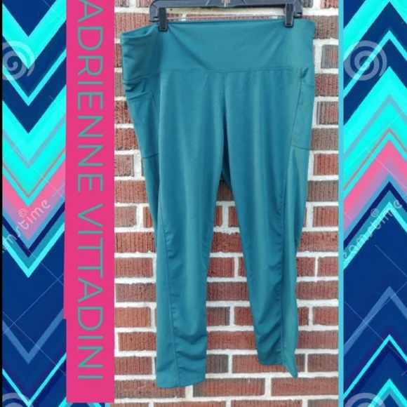 ADRIENNE VITTADINI SPORT LEGGINGS